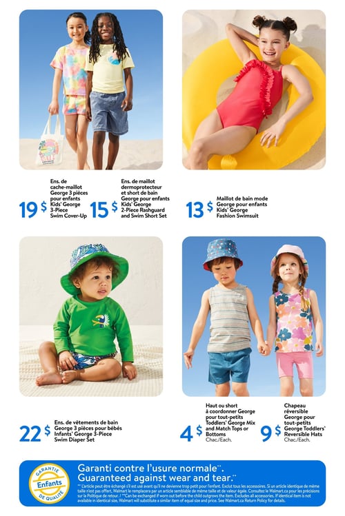 Circulaire Walmart - Tout pour l'Été - Page 6
