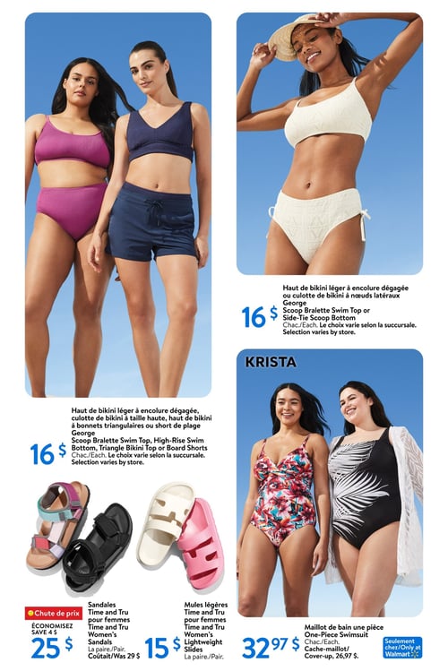 Circulaire Walmart - Tout pour l'Été - Page 7
