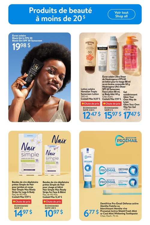 Circulaire Walmart - Tout pour l'Été - Page 13