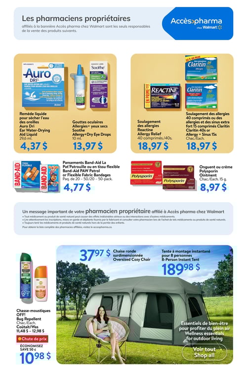 Circulaire Walmart - Tout pour l'Été - Page 15