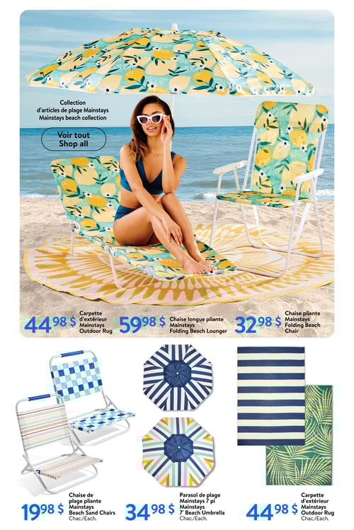 Circulaire Walmart - Tout pour l'Été - Page 17