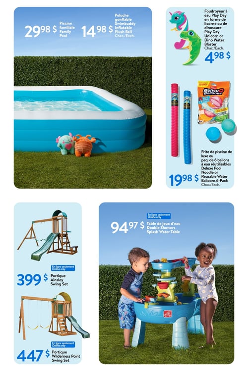 Circulaire Walmart - Tout pour l'Été - Page 19