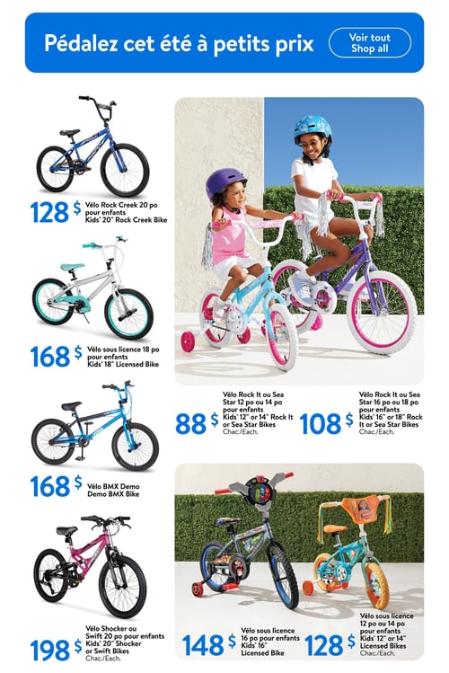 Circulaire Walmart - Tout pour l'Été - Page 21