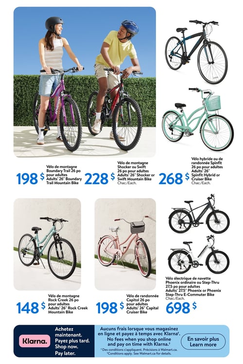 Circulaire Walmart - Tout pour l'Été - Page 22
