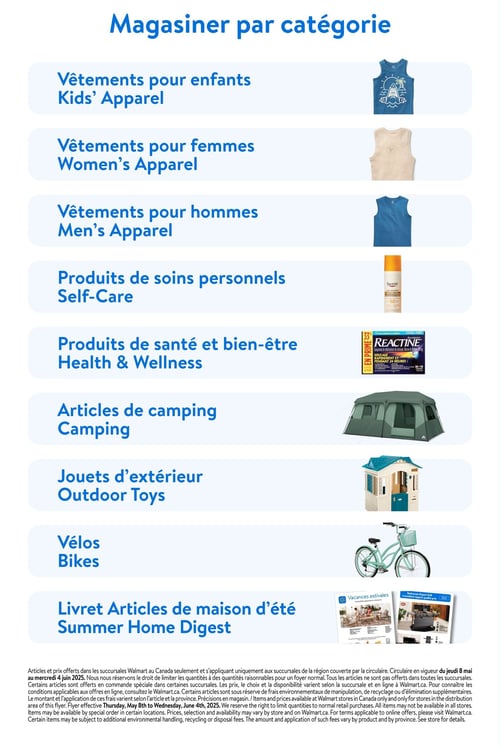 Circulaire Walmart - Tout pour l'Été - Page 23