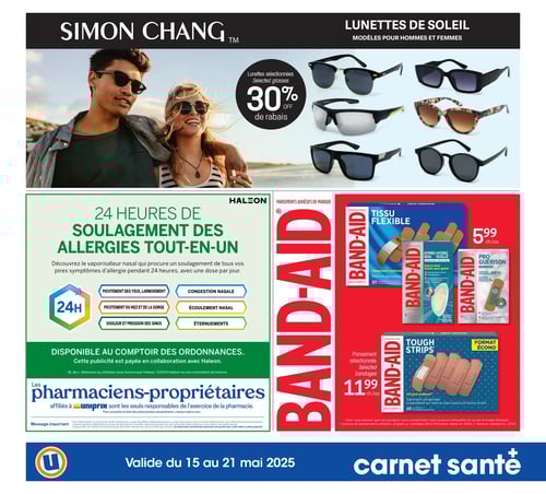 Circulaire Uniprix - Carnet Santé - Page 4