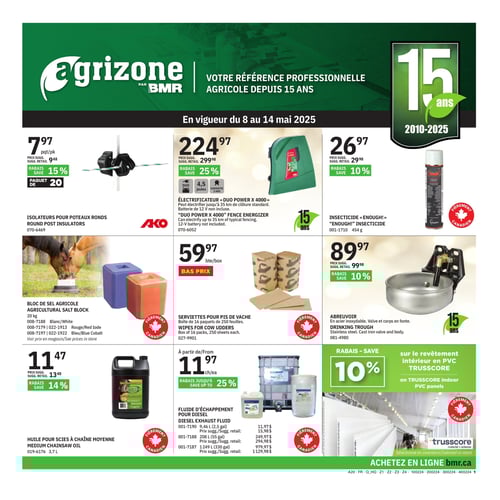 Circulaire BMR - Agrizone - Page 1