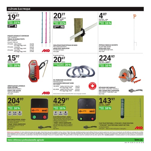 Circulaire BMR - Agrizone - Page 3