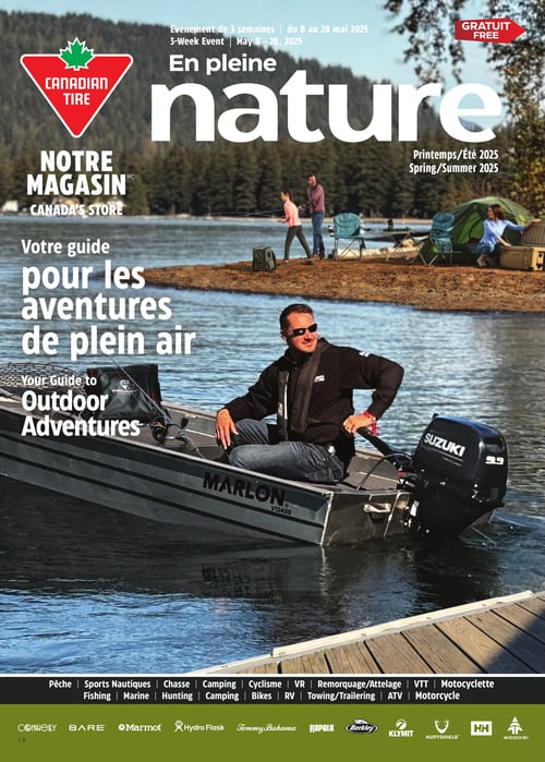 Circulaire Canadian Tire - En Pleine Nature - Page 1