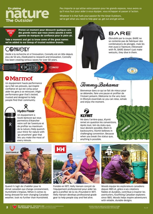 Circulaire Canadian Tire - En Pleine Nature - Page 2