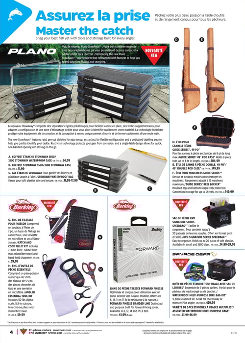 Circulaire Canadian Tire - En Pleine Nature - Page 4