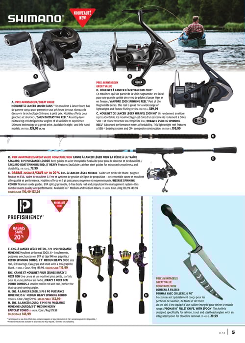 Circulaire Canadian Tire - En Pleine Nature - Page 5