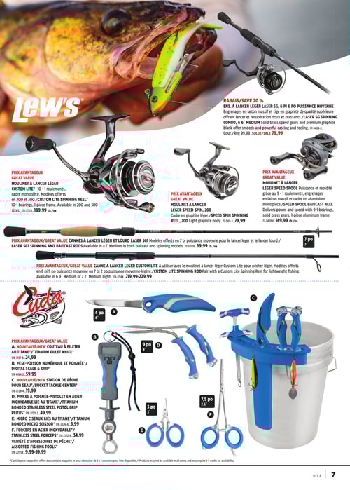 Circulaire Canadian Tire - En Pleine Nature - Page 7