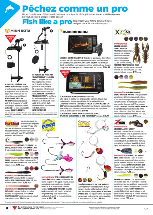 Circulaire Canadian Tire - En Pleine Nature - Page 8