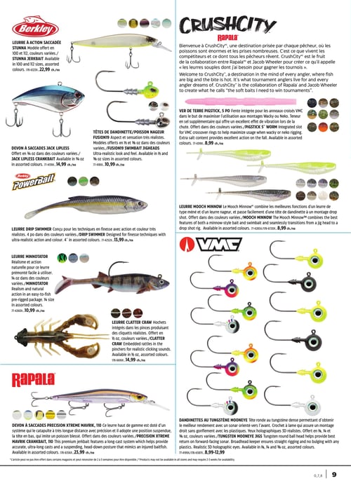 Circulaire Canadian Tire - En Pleine Nature - Page 9