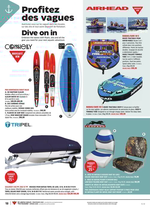 Circulaire Canadian Tire - En Pleine Nature - Page 12