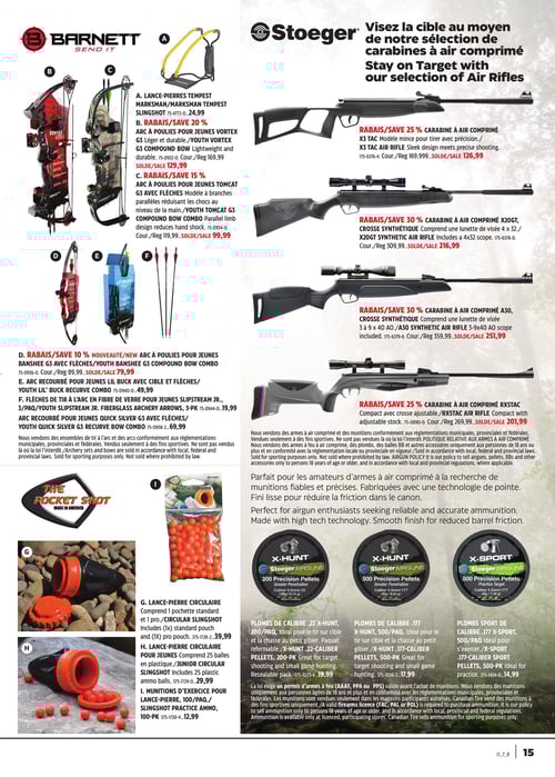Circulaire Canadian Tire - En Pleine Nature - Page 15
