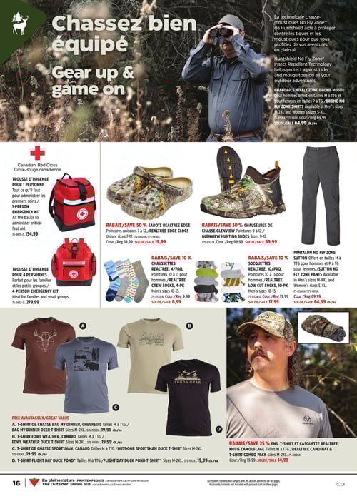 Circulaire Canadian Tire - En Pleine Nature - Page 16