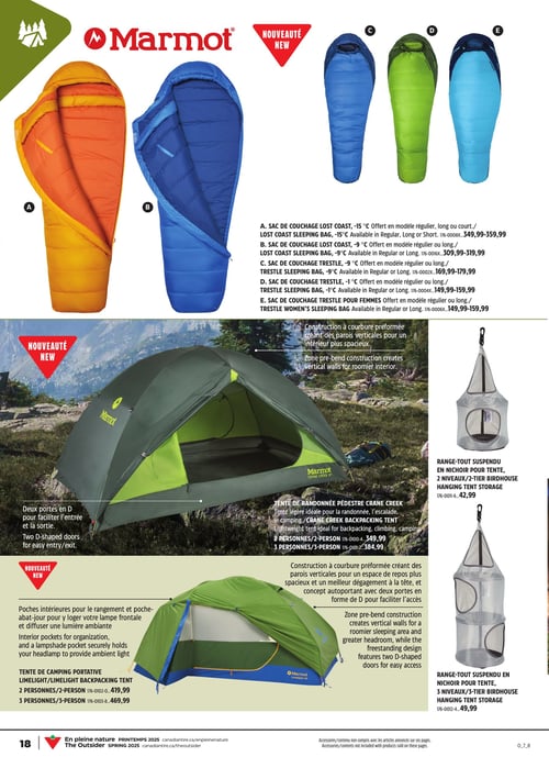Circulaire Canadian Tire - En Pleine Nature - Page 18