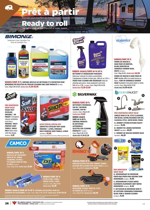 Circulaire Canadian Tire - En Pleine Nature - Page 26