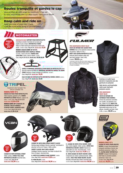 Circulaire Canadian Tire - En Pleine Nature - Page 30