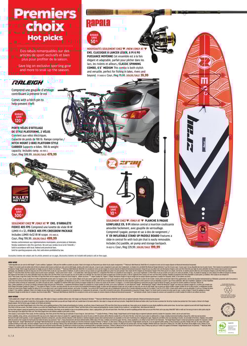 Circulaire Canadian Tire - En Pleine Nature - Page 33