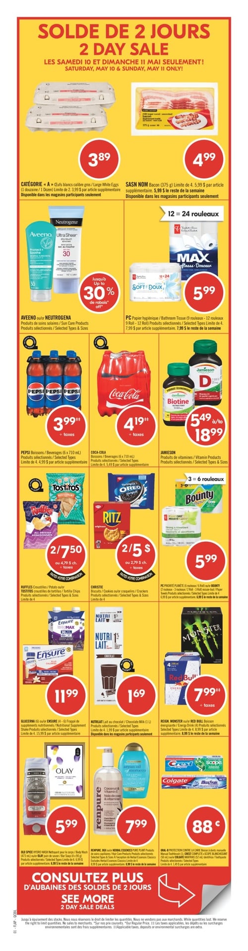 Circulaire Pharmaprix - Page 3