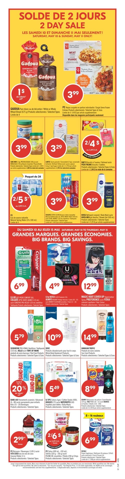 Circulaire Pharmaprix - Page 4
