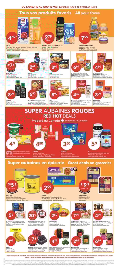 Circulaire Pharmaprix - Page 7