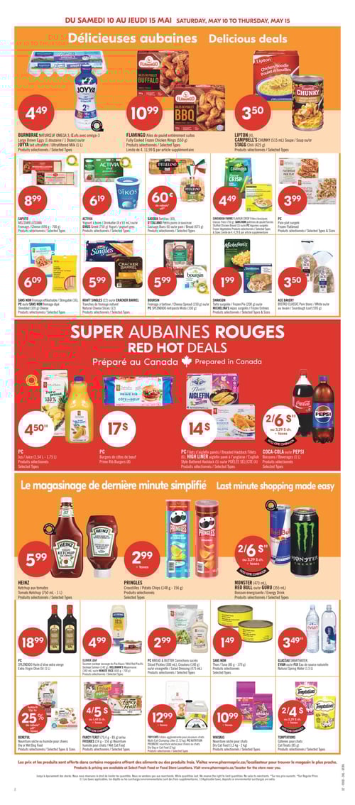 Circulaire Pharmaprix - Page 8