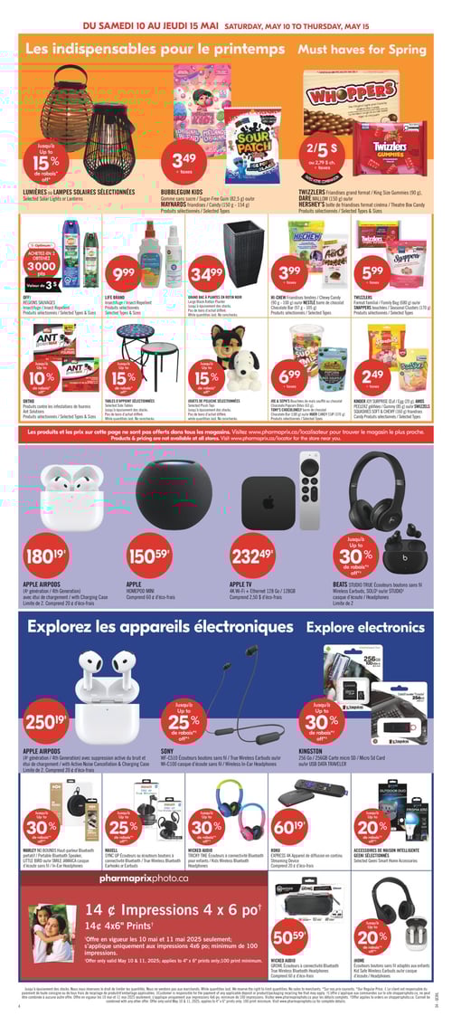 Circulaire Pharmaprix - Page 9