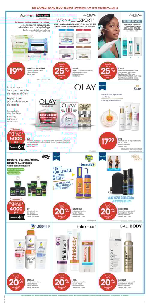 Circulaire Pharmaprix - Page 14