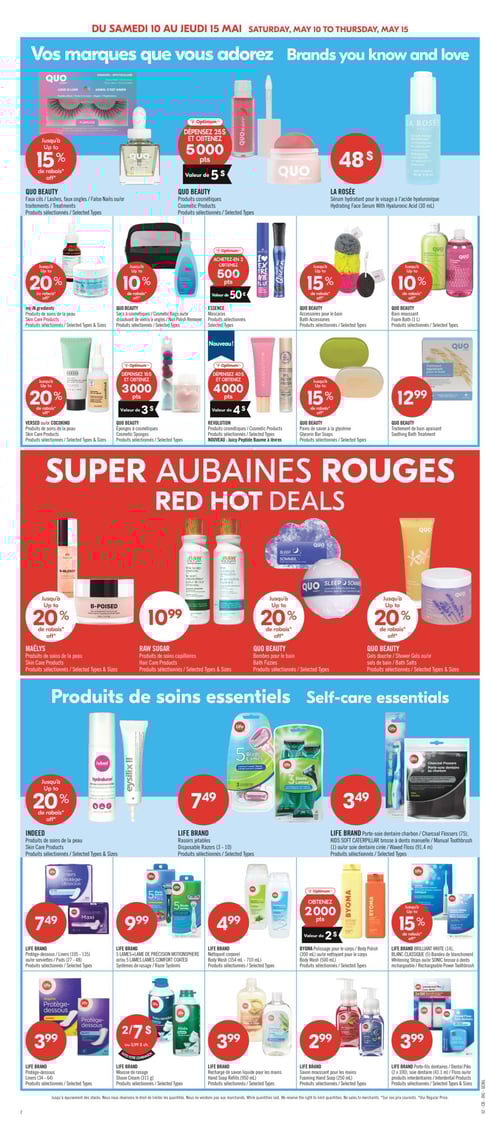 Circulaire Pharmaprix - Page 15