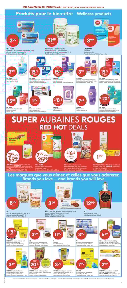 Circulaire Pharmaprix - Page 16