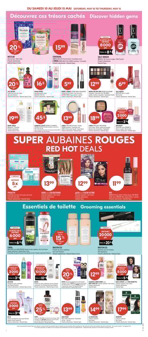 Circulaire Pharmaprix - Page 18