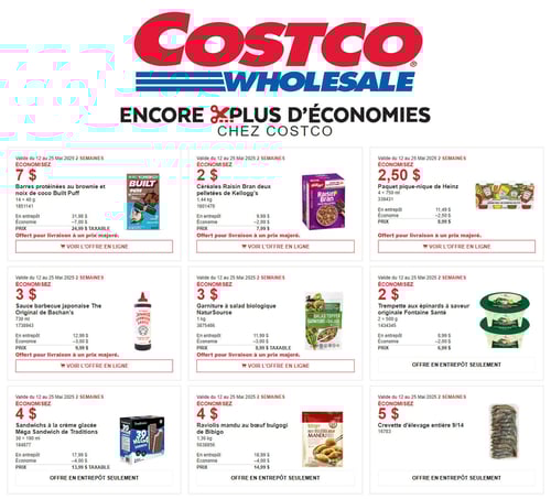 Rabais Costco - Page 1