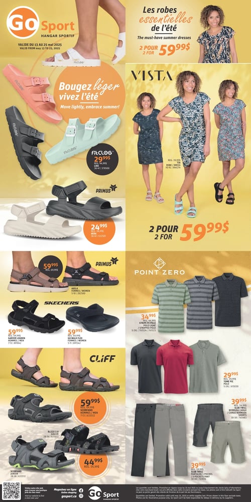 Circulaire Go Sport - Page 1
