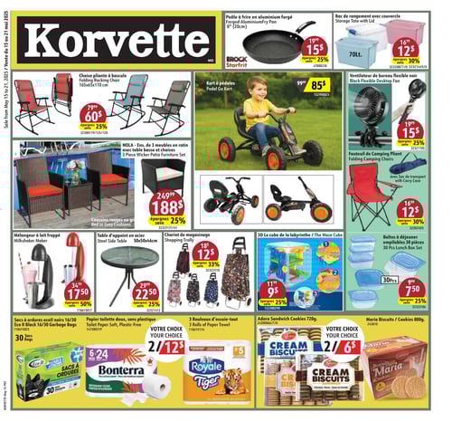 Circulaire Korvette - Page 1
