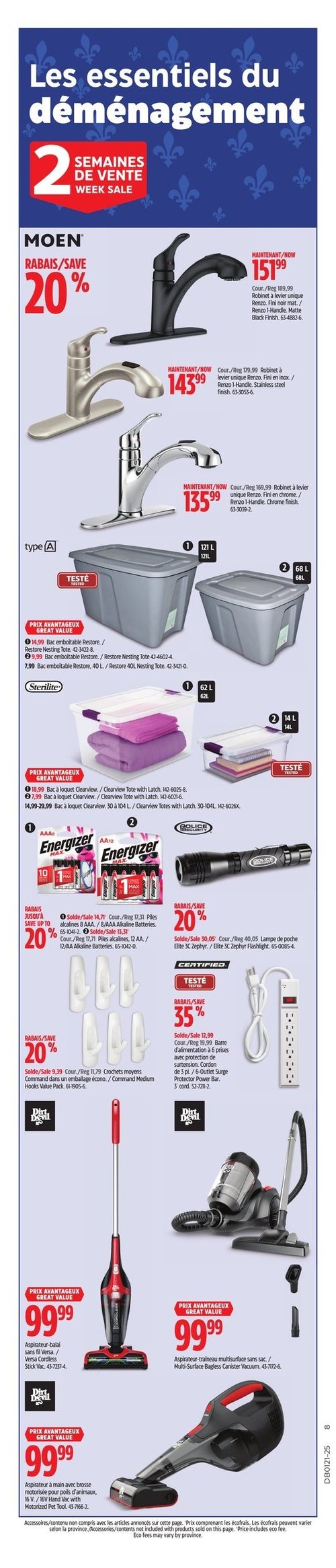 Circulaire Canadian Tire - Page 3