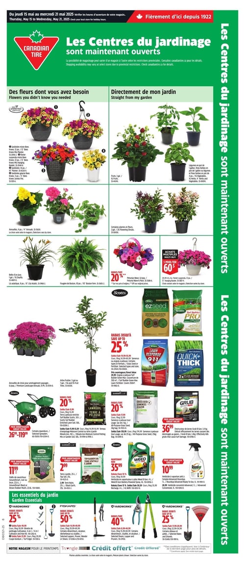 Circulaire Canadian Tire - Page 4
