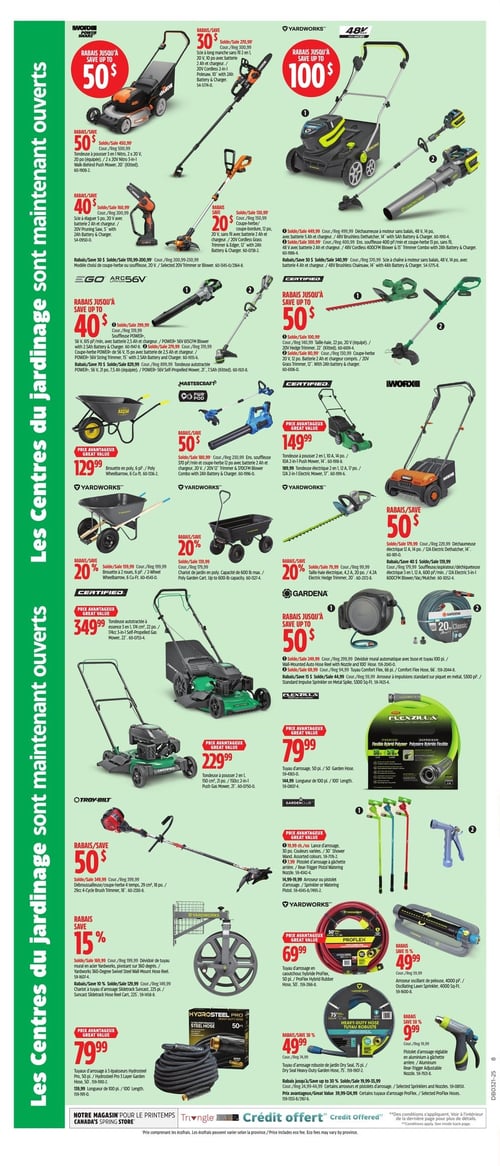 Circulaire Canadian Tire - Page 5
