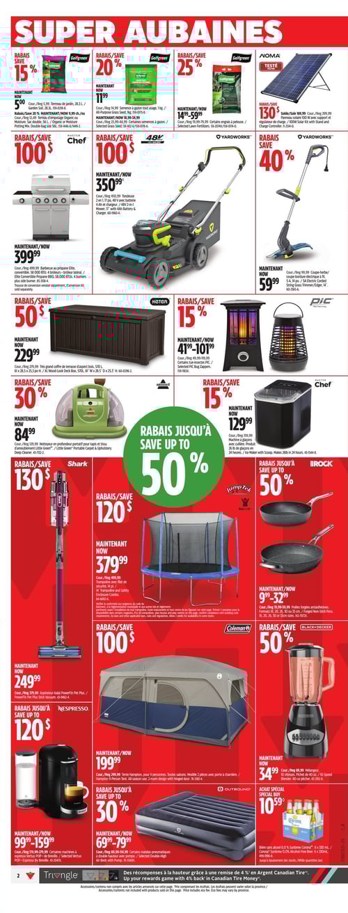 Circulaire Canadian Tire - Page 6