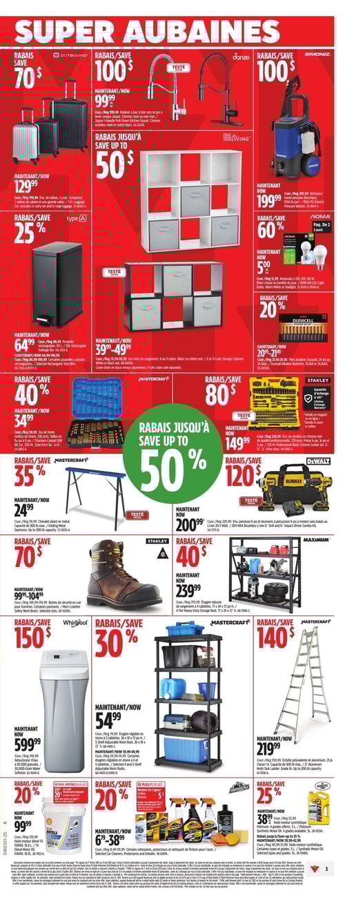 Circulaire Canadian Tire - Page 7