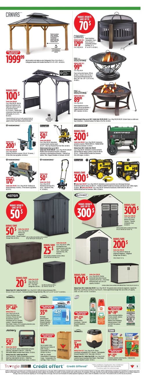 Circulaire Canadian Tire - Page 9