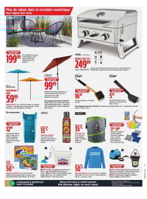 Circulaire Canadian Tire - Page 10