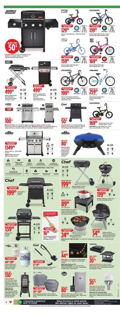 Circulaire Canadian Tire - Page 11