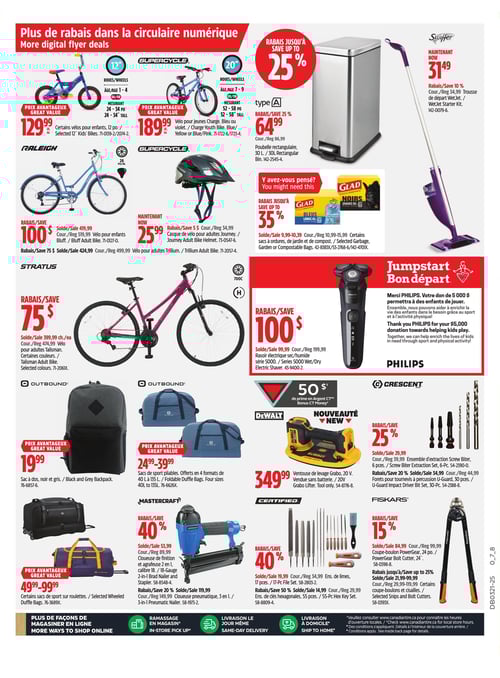 Circulaire Canadian Tire - Page 12