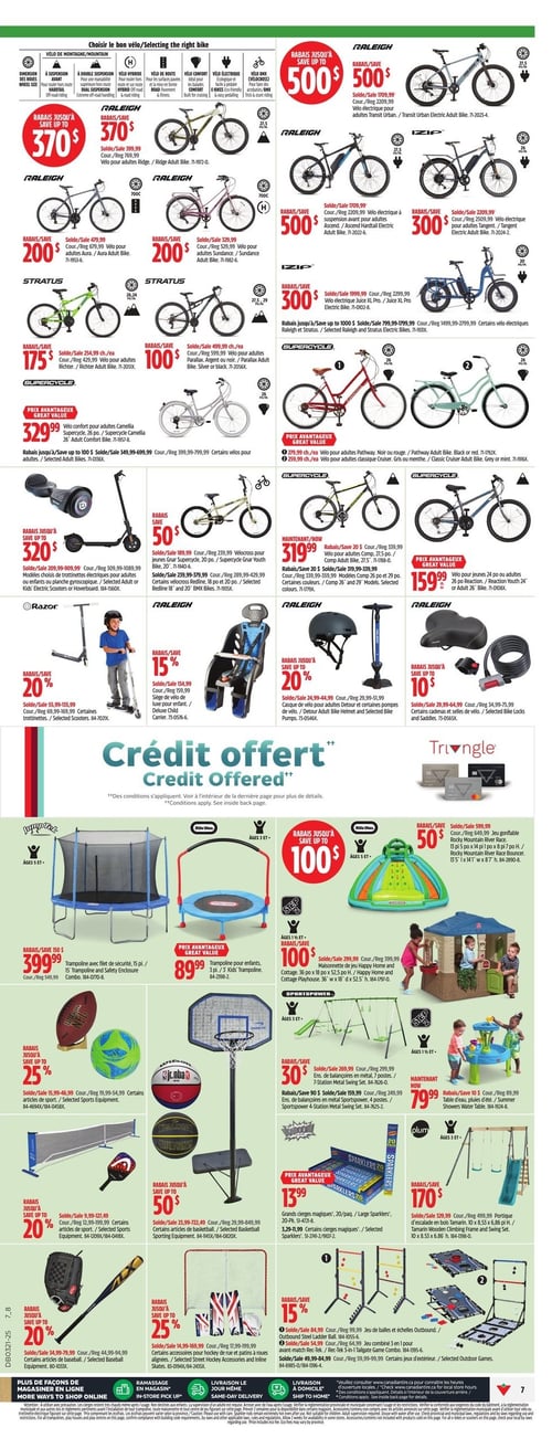 Circulaire Canadian Tire - Page 13