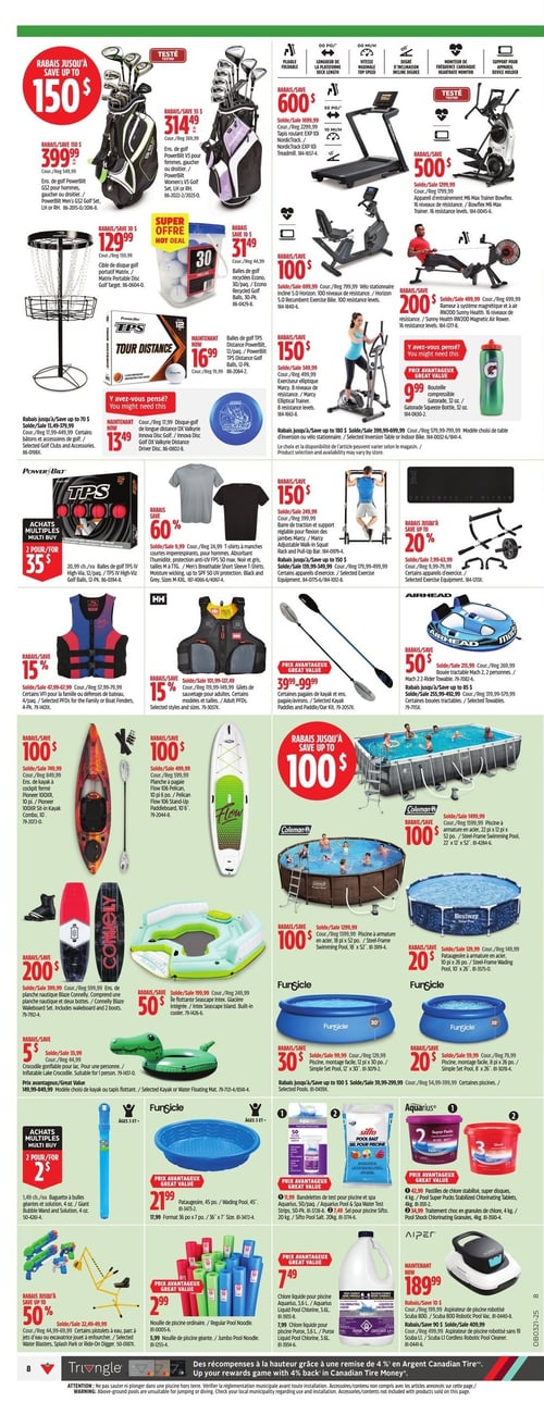 Circulaire Canadian Tire - Page 14
