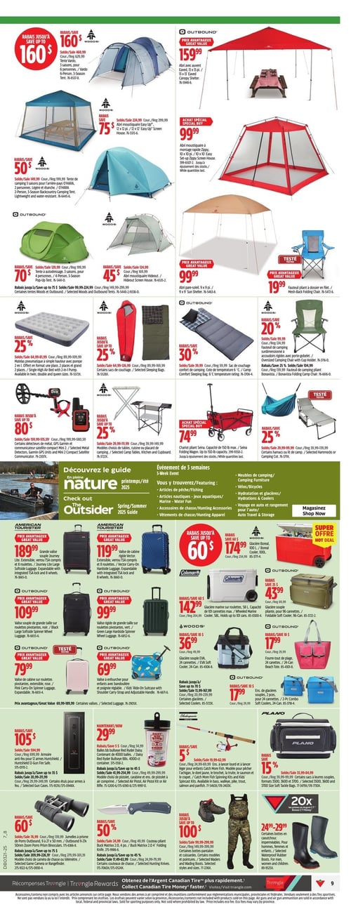 Circulaire Canadian Tire - Page 16